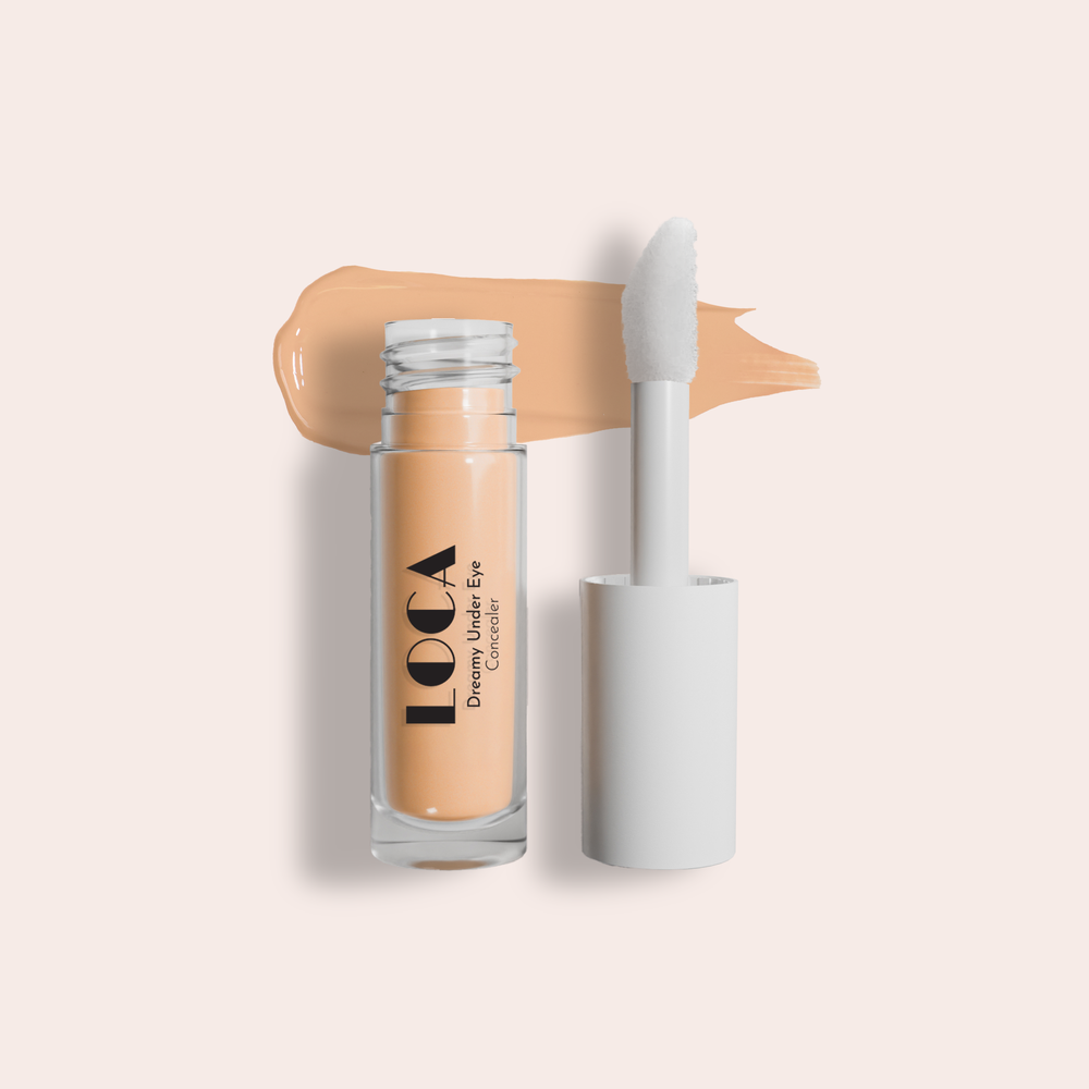 LOCA Dreamy Under Eye Concealer  لوكا كونسيلر خافي عيوب كريمي للبشرة
